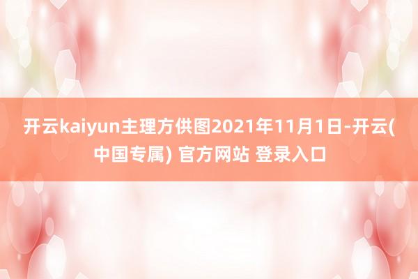 开云kaiyun 主理方供图2021年11月1日-开云(中国专属) 官方网站 登录入口